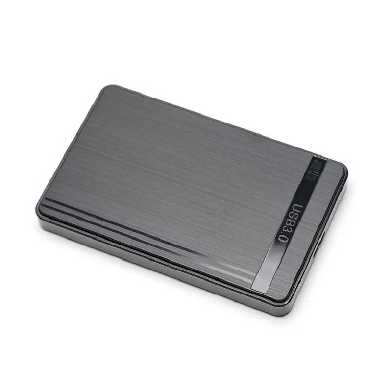 20pcs New 2.5-inch Mobile Hard Drive Box, Laptop Serial Port Ssd Mechanical Usb3.0 Solid-state Drive Box